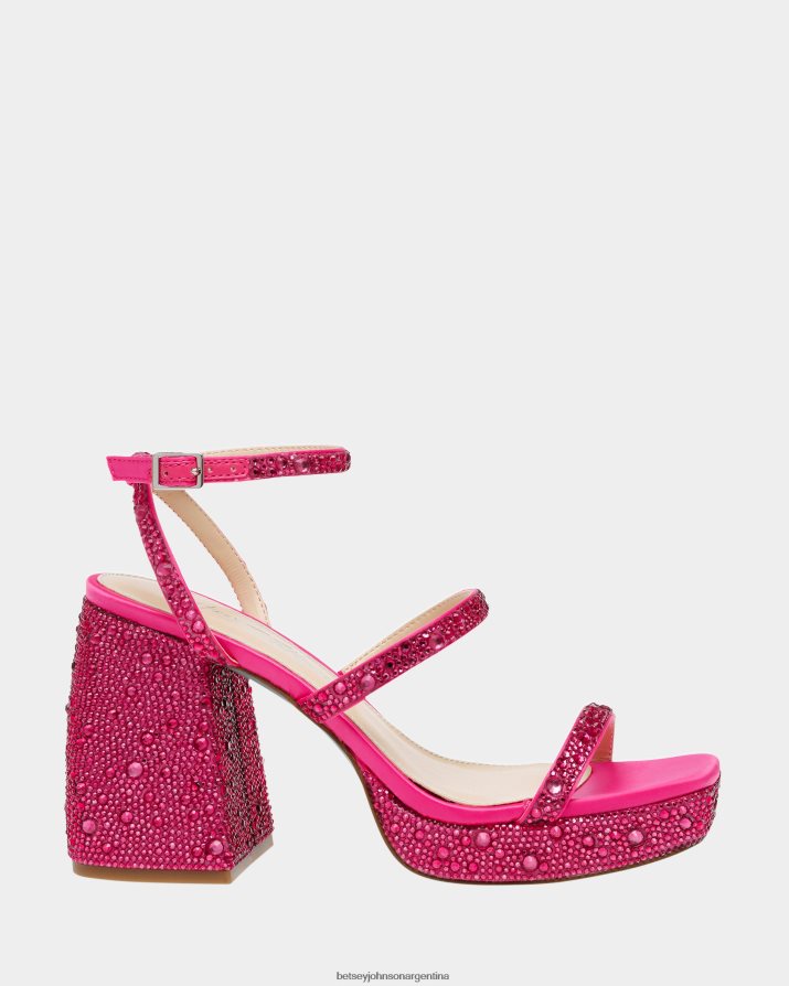 Betsey Johnson mujer Denni fucsia zapatos DTLJP8110